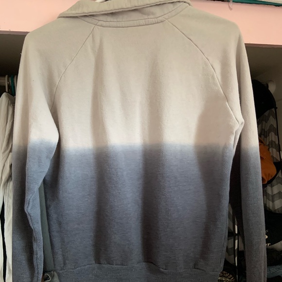 PINK ombré quarter zip✨ - Picture 3 of 3